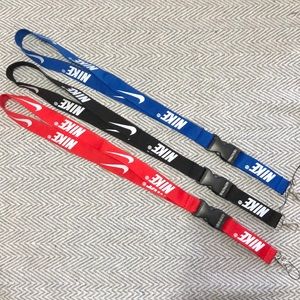 Set of (3) Nike lanyards